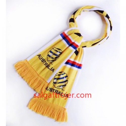 Australien VM 2018 Halstørklæde Gul Australien VM 2018 Halstørklæde Gul